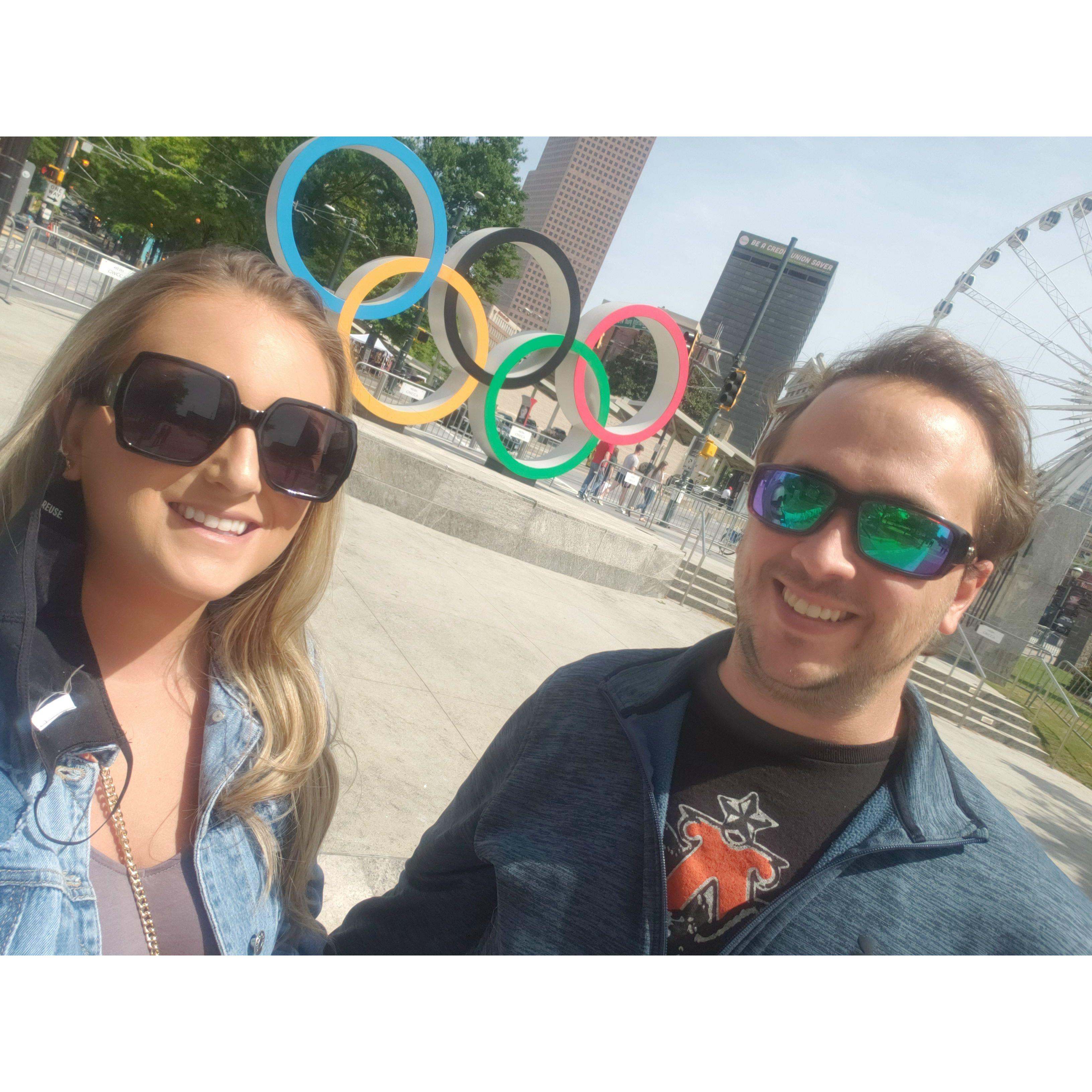 2021 trip to Atlanta, GA.