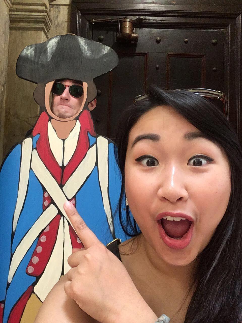 We’ve traveled to some pretty fun places domestically, including Boston! Mykhanh had a work trip, and Josh happened to be in the area. ;)
