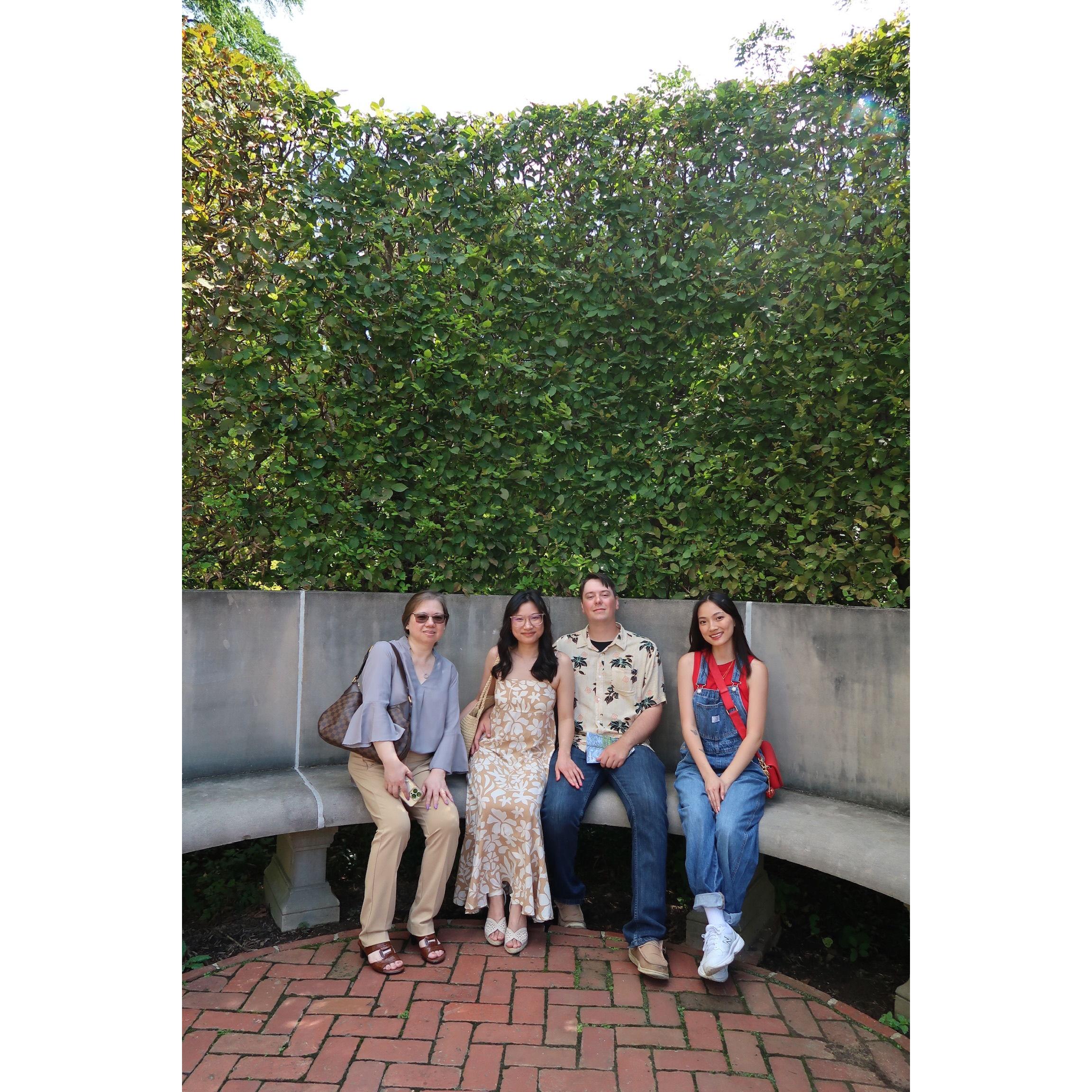 From our engagement at Longwood Gardens