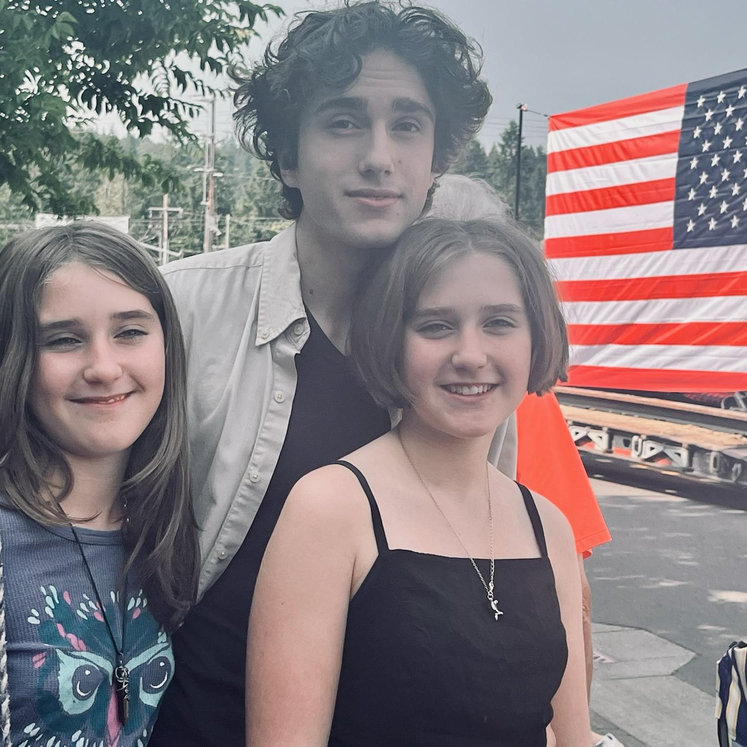 Sibling 4th of July bash