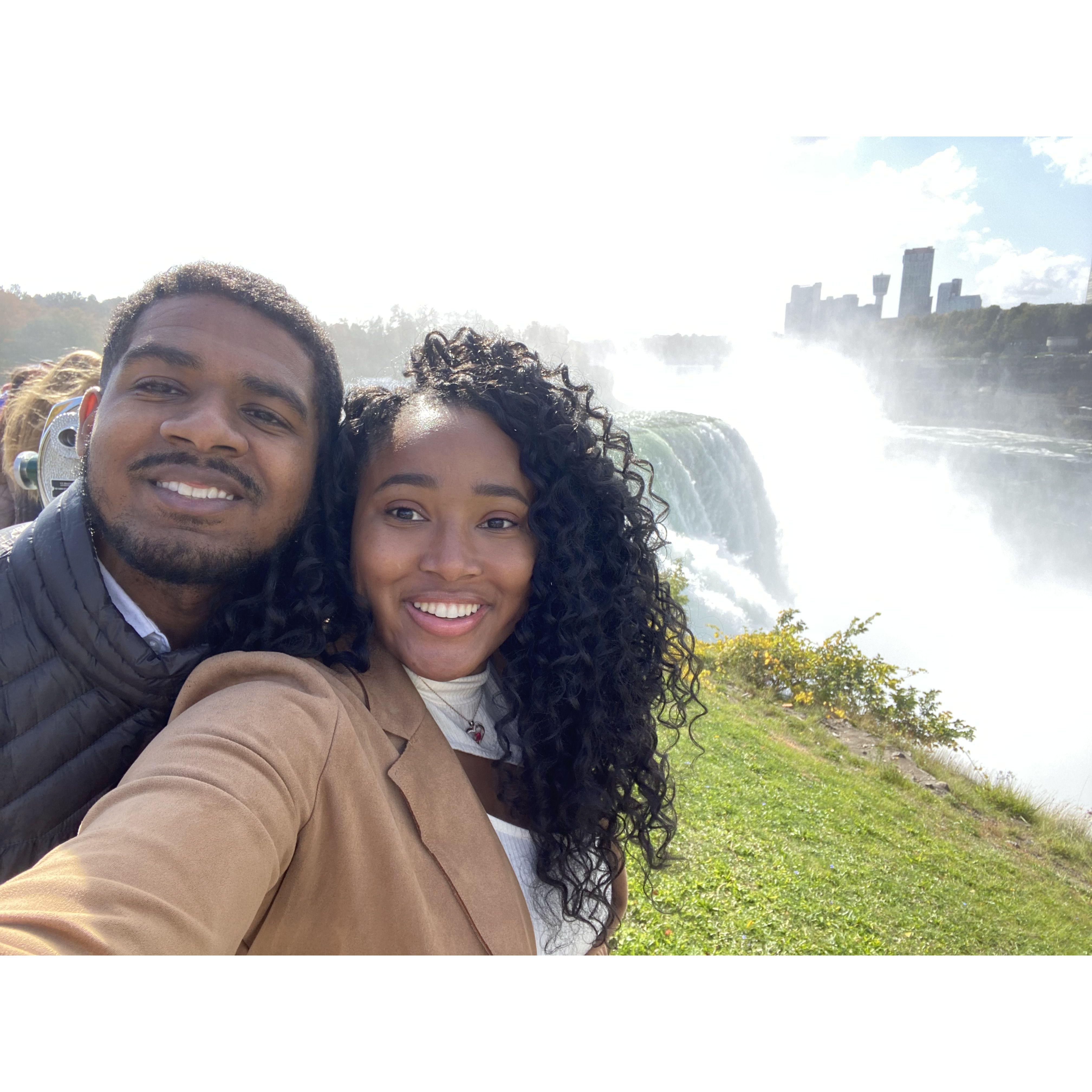 1st International Trip