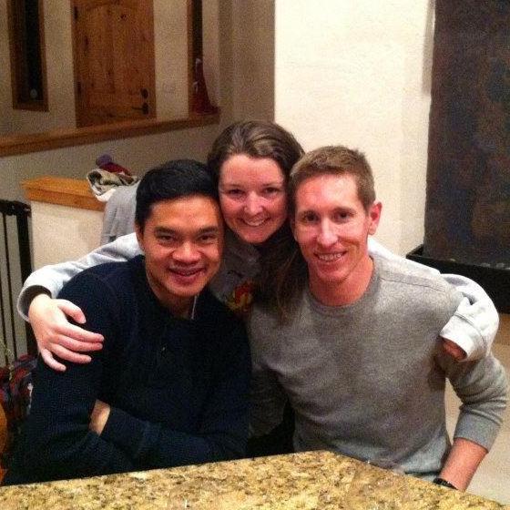 Ricky's first time meeting in Marian!