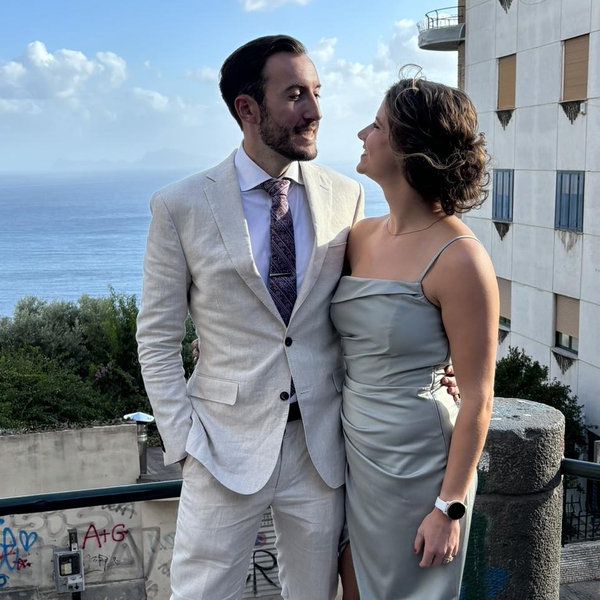 60-Minute Couples Massage on our Honeymoon!