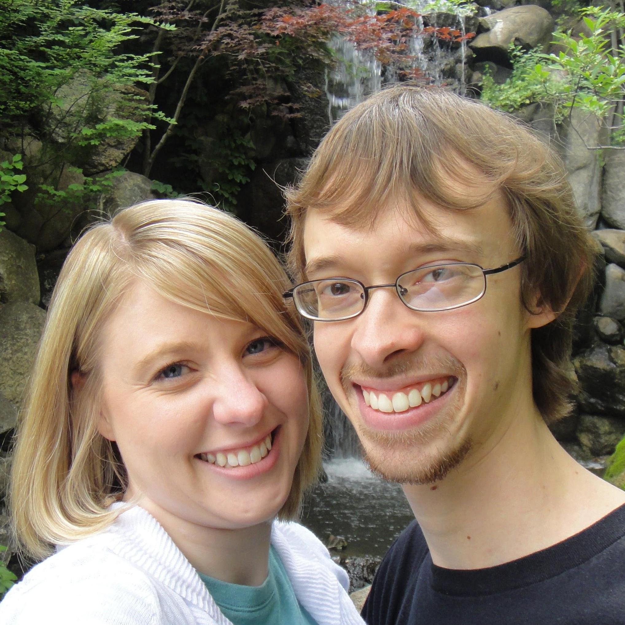 Our first date in 2011 at Anderson Japanese Gardens.