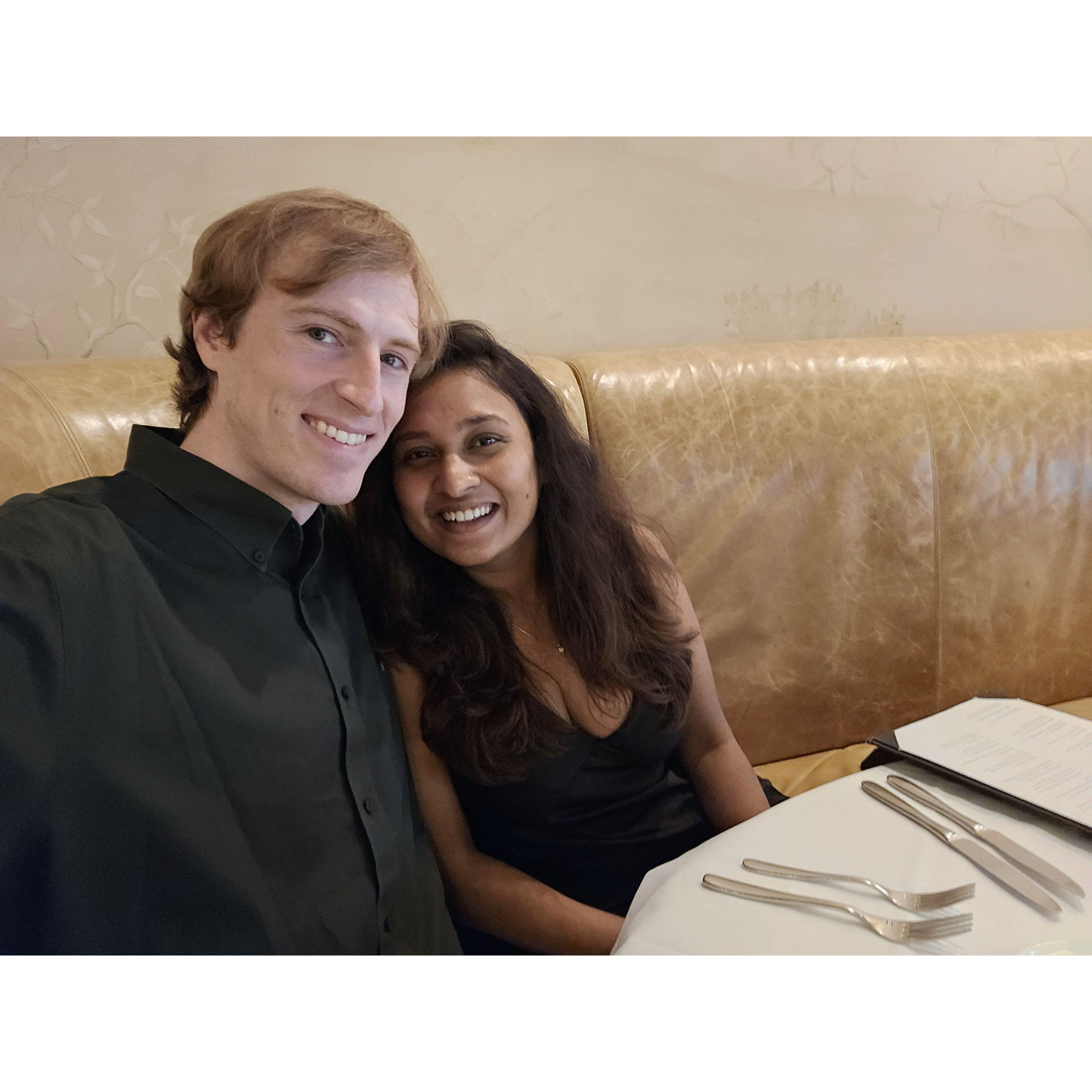 First vacation together to Finger Lakes, NY