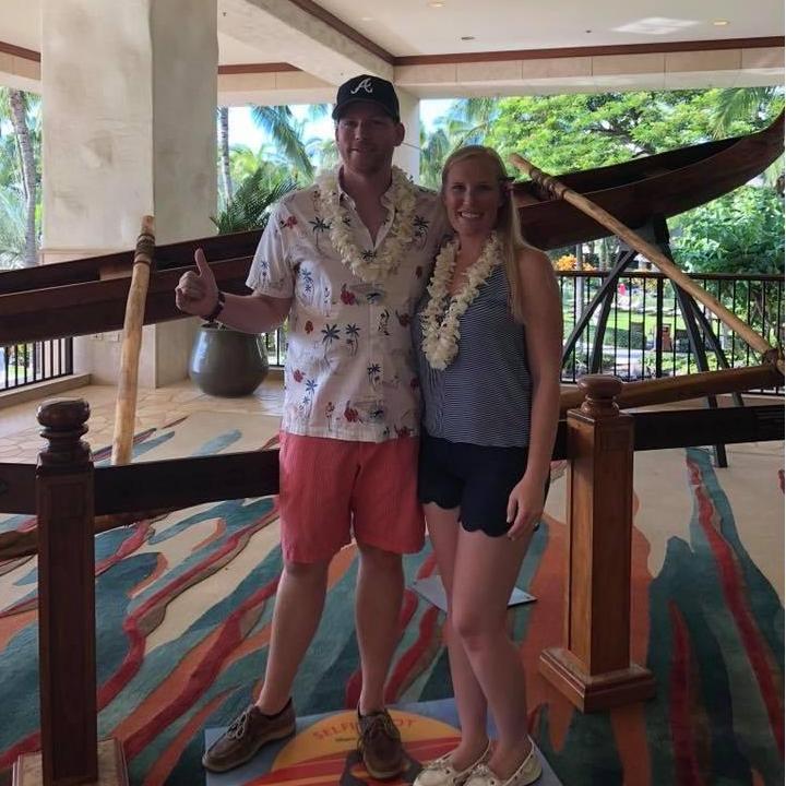 Ko'Olina, Oahu where we got engaged