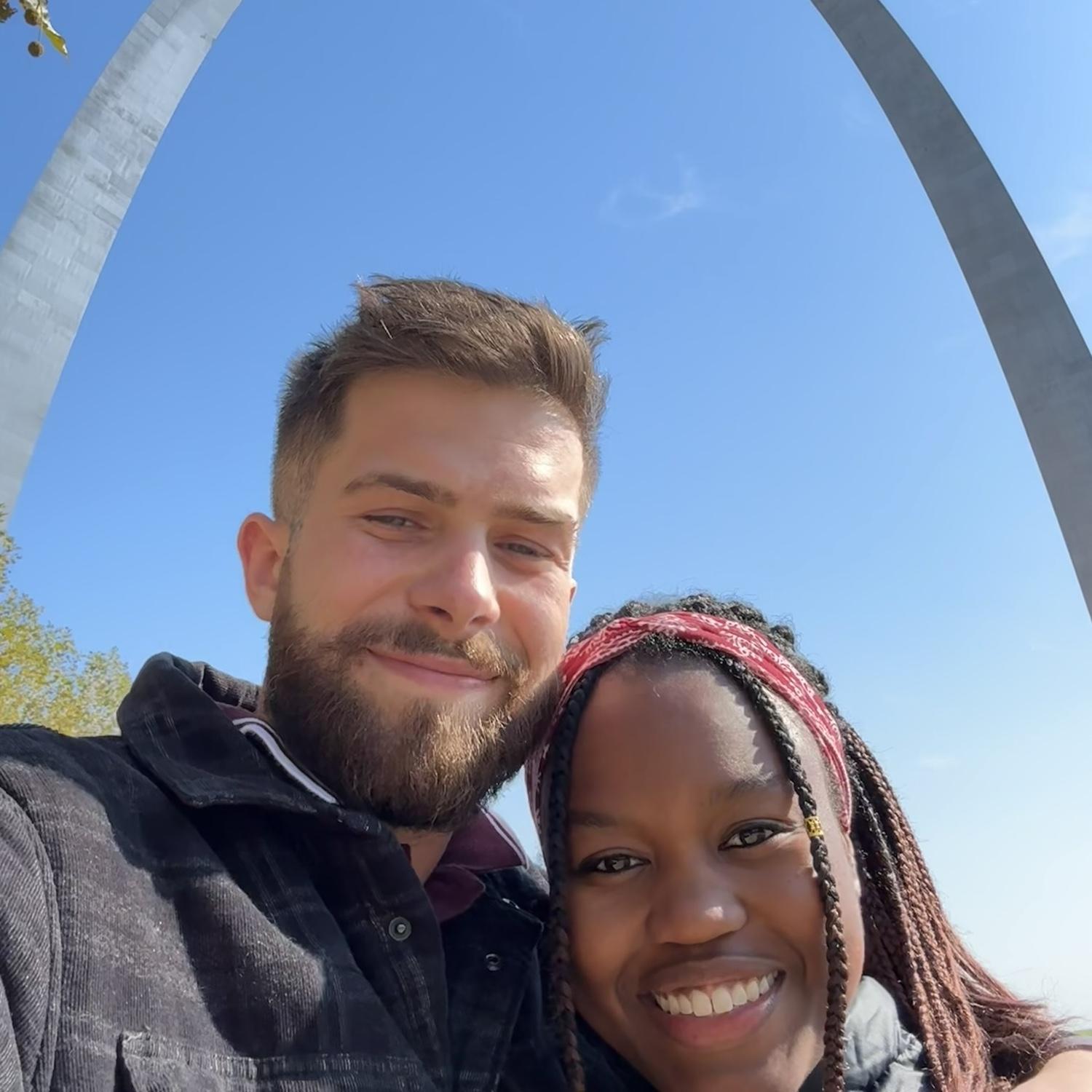 Saint Louis, Missouri - where Rashea is completing her zoological medicine and surgery residency