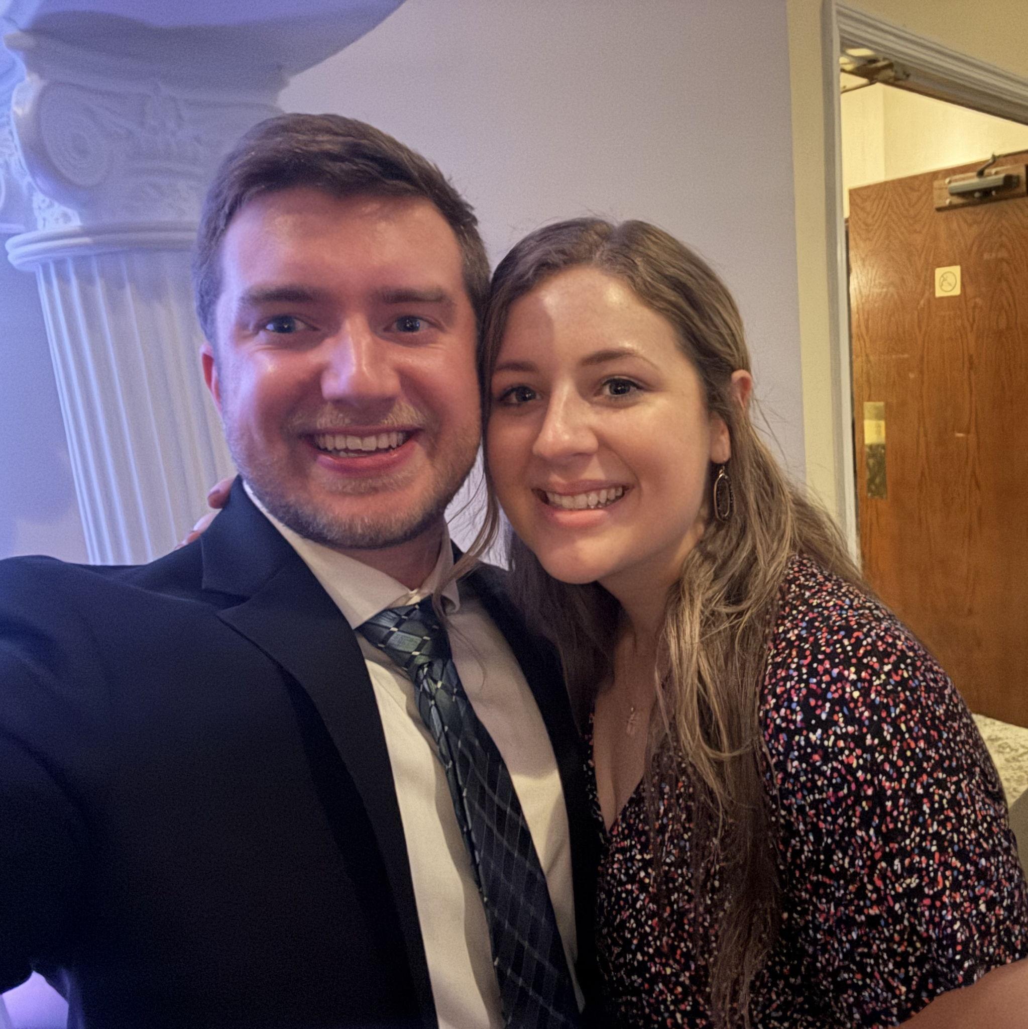 We had 8 weddings together in 2025!