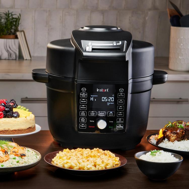 Instant Duo Crisp 8 11-in-1 Multi-Cooker & Air Fryer, 7.6L, Stainless Steel