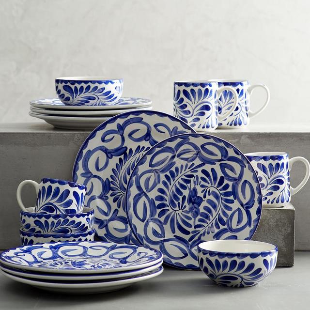 Puebla 16 Piece Dinnerware Set