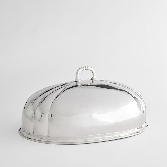 Heritage Silver Turkey Cloche