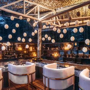 Fancy dinner in Nairobi 🍸