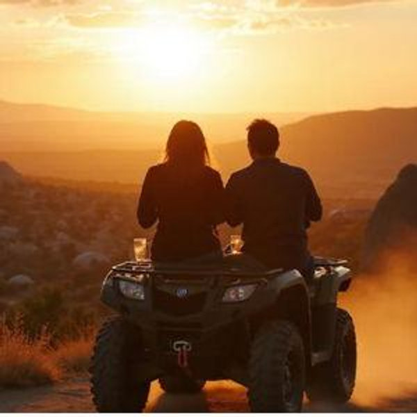 ATV Tour in Kauai, Hawaii - Honeymoon