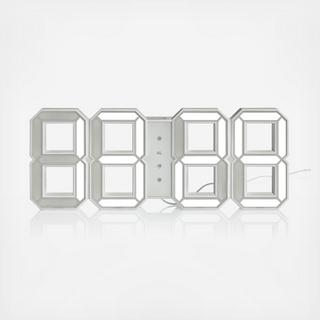 White LED Clock