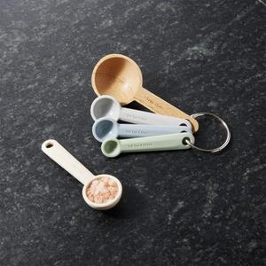 Mixed-Material Measuring Spoons