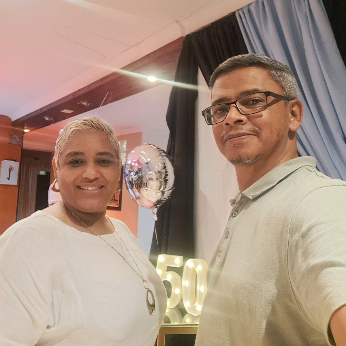 Celebrated Malcolm turning 50.