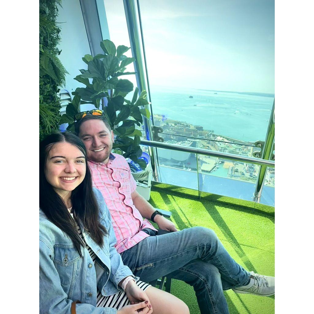 Our first trip to England in Fall 2022!