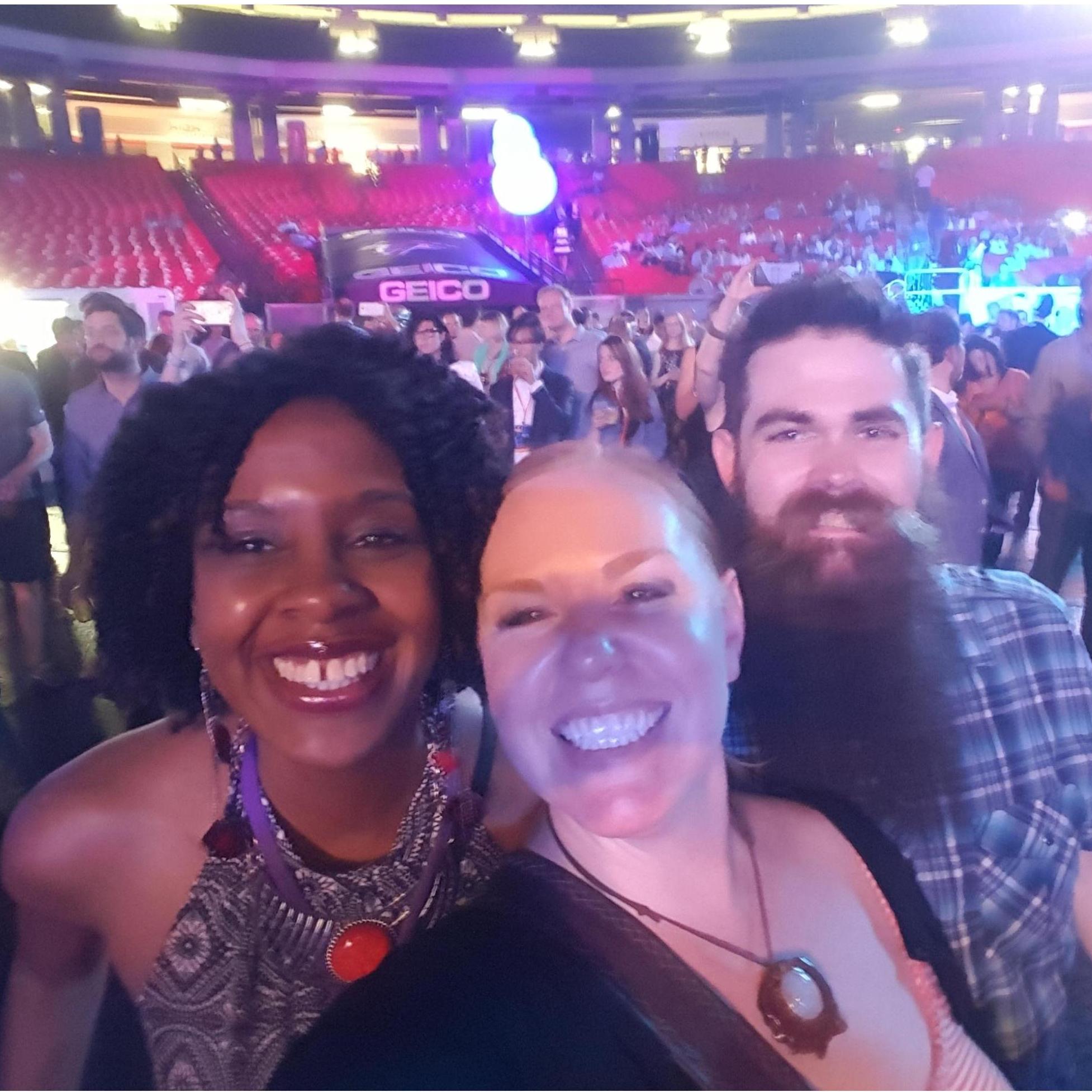 FREE Stevie Wonder concert with my old co-worker, Rashuri 2016