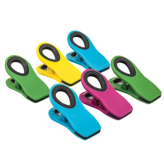 Elements Kitchen Bag Clip (Set of 6)