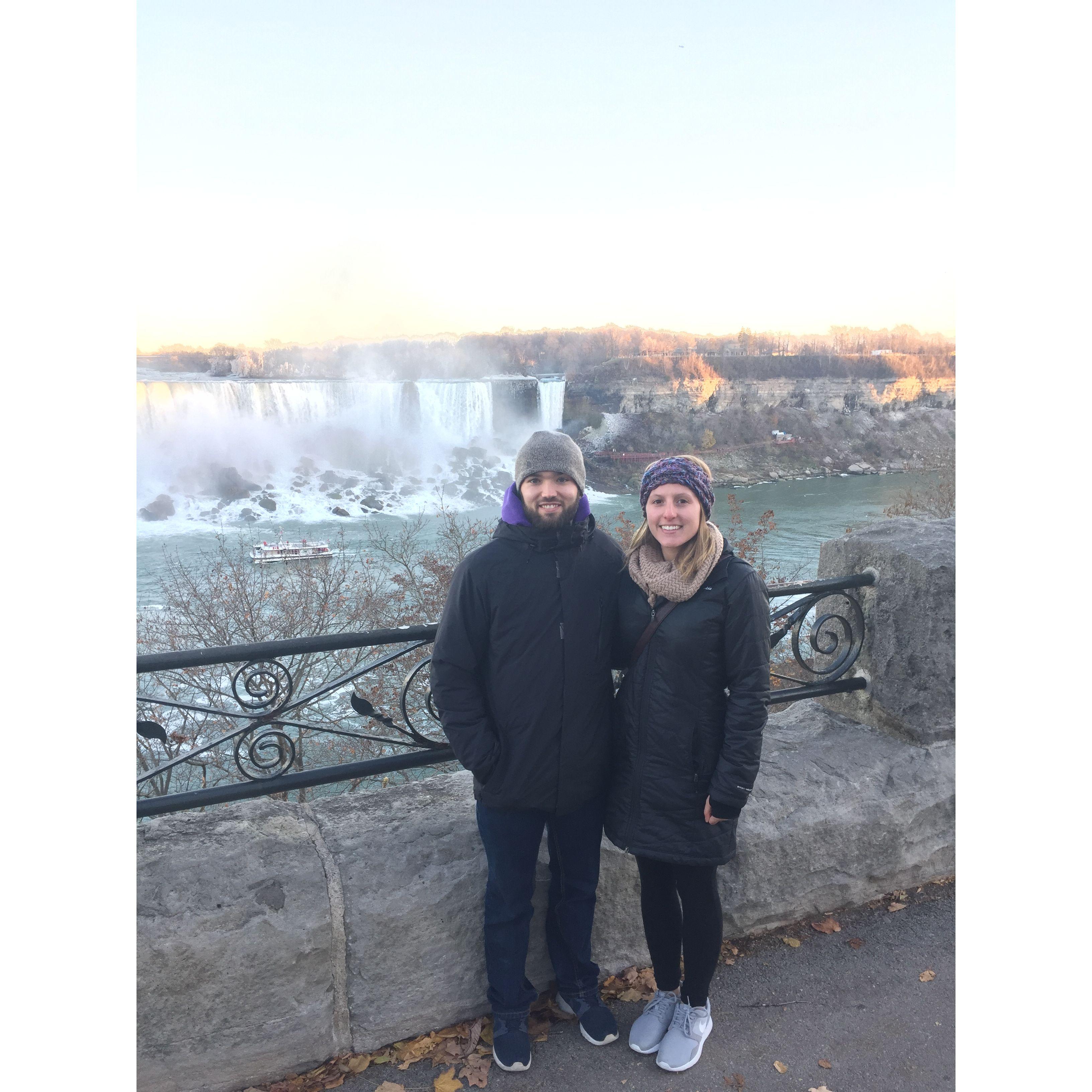 Niagara Falls, Canada, November 2016