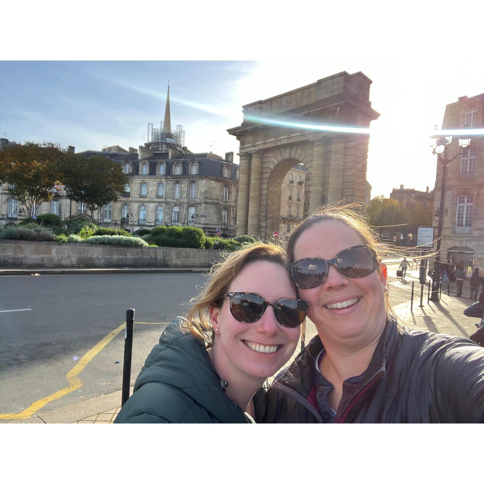 Birthday trip in Bordeaux