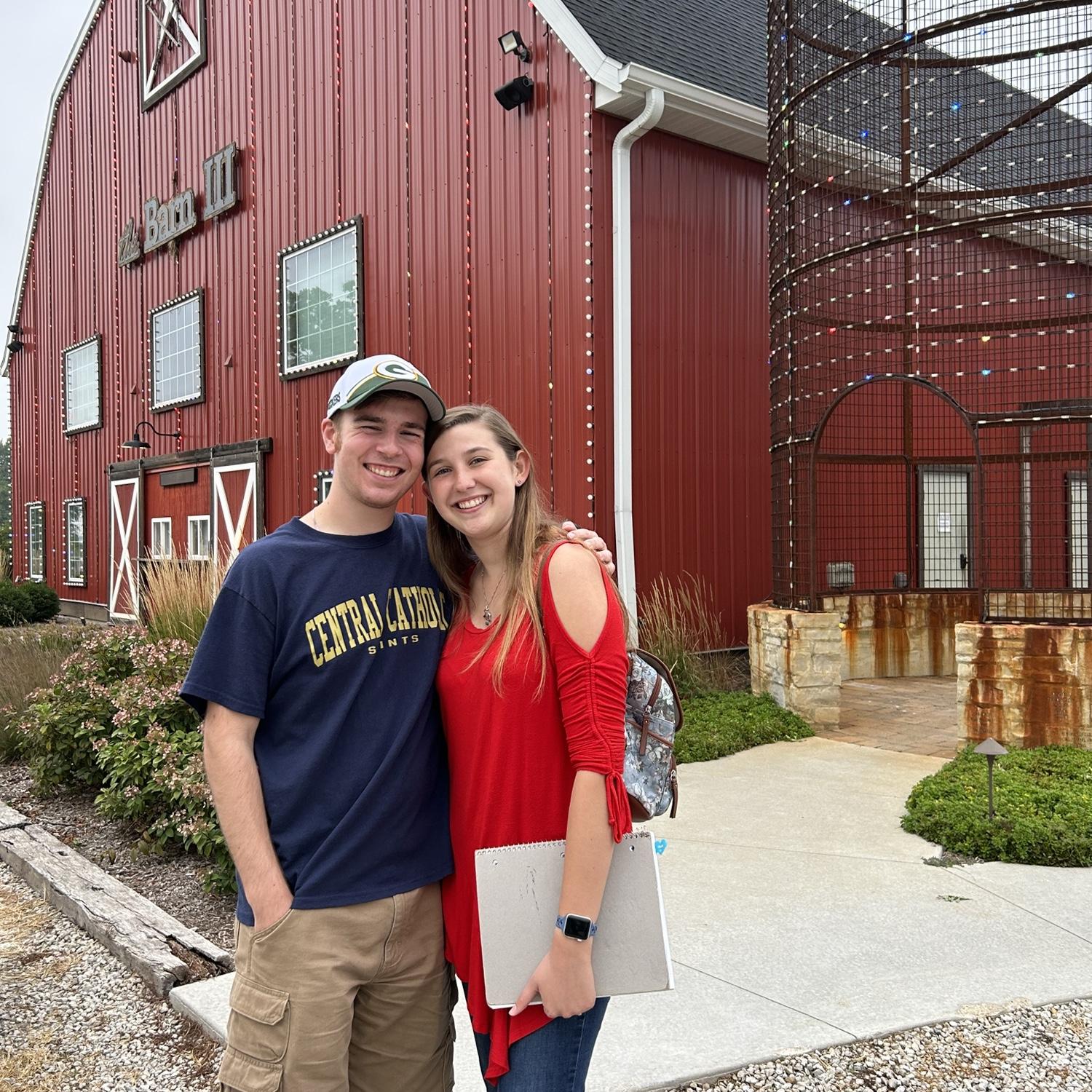 Picked the venue for the reception!