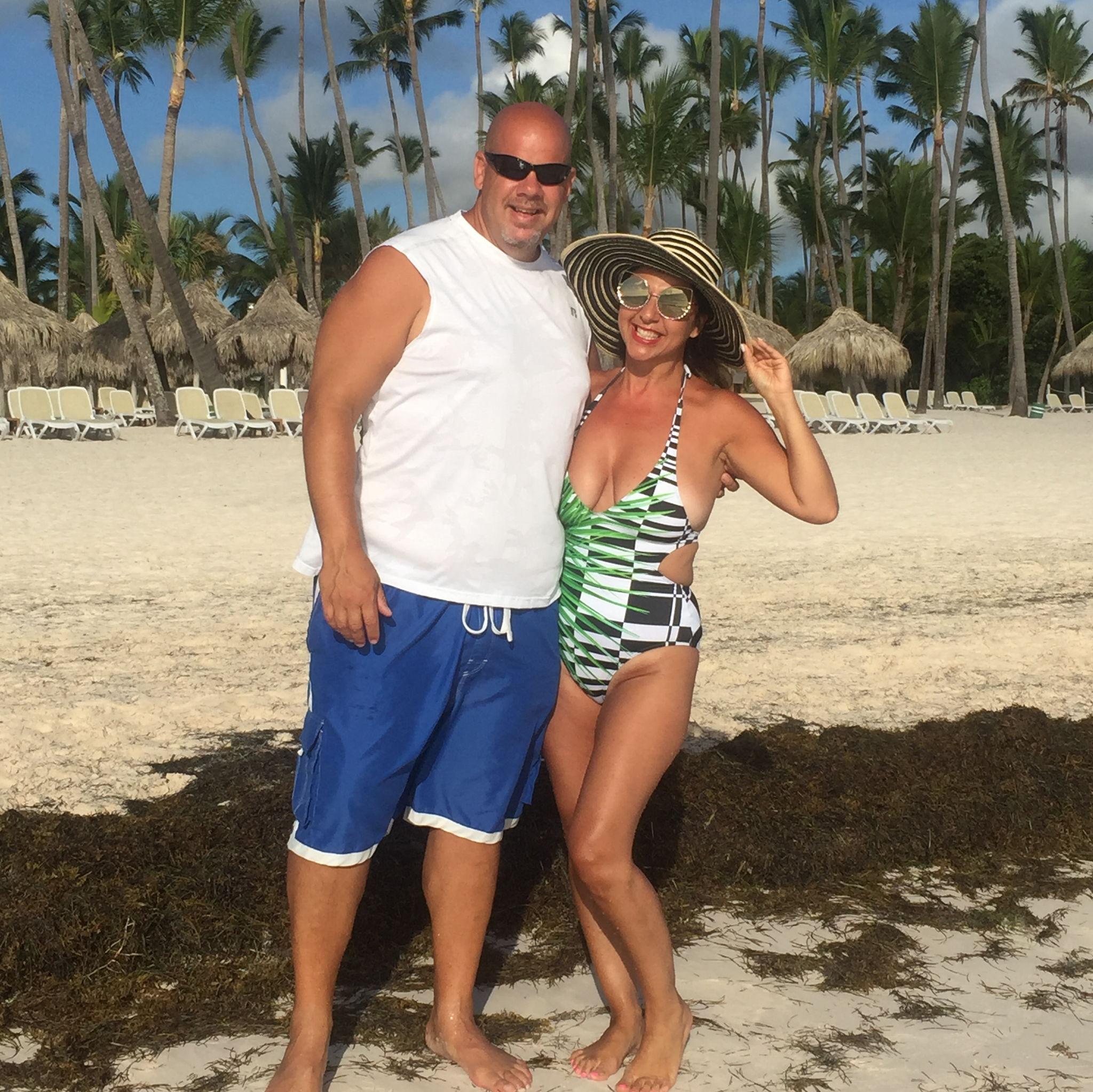 Early morning beach photo shoots in the D.R.