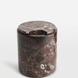 Pavel Red Marble Ice Bucket