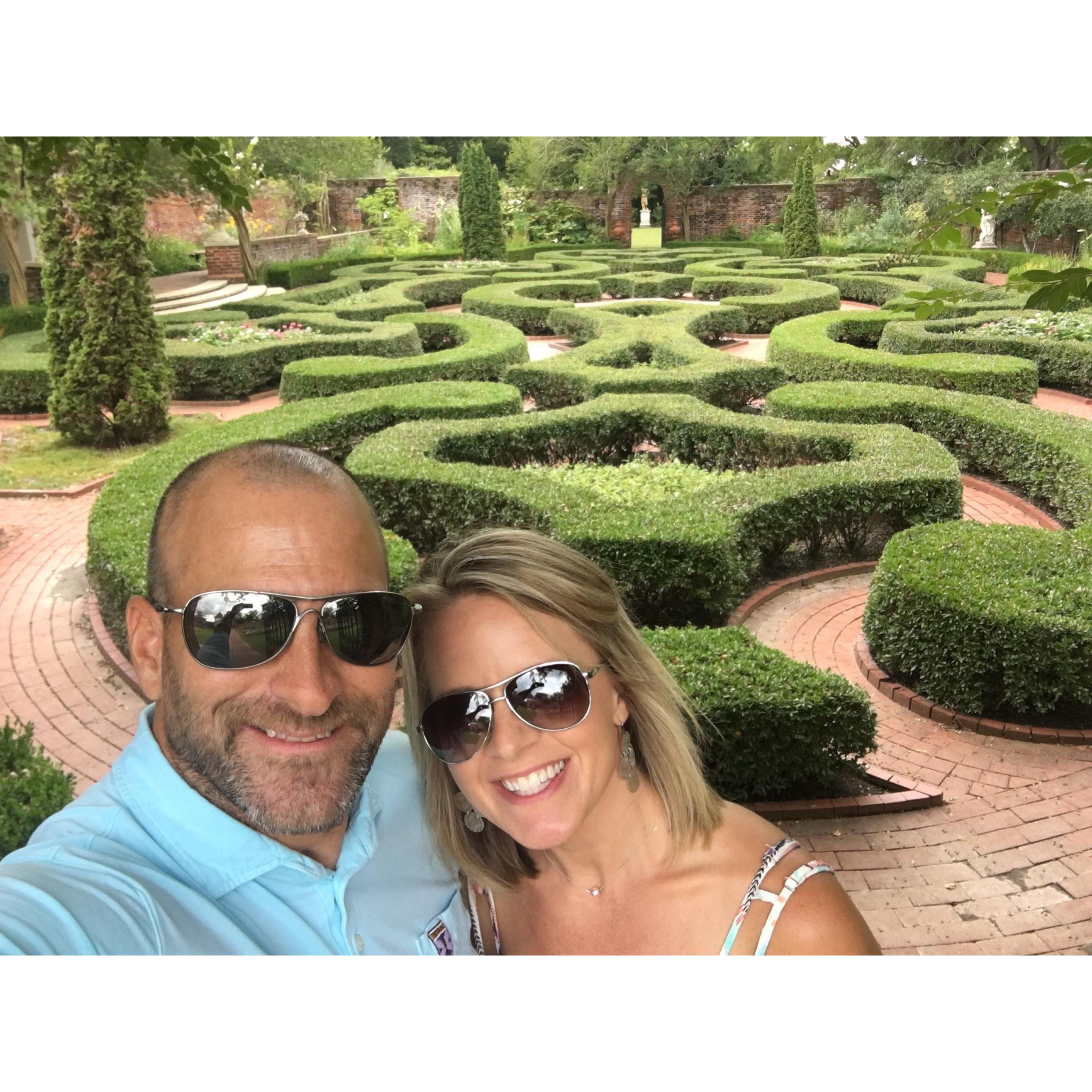 Our 1st trip to New Bern July 2018- A HUGE check on Becky's bucket list