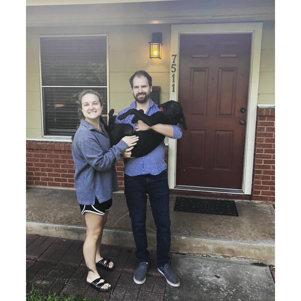 New home owners! Crestview 2018