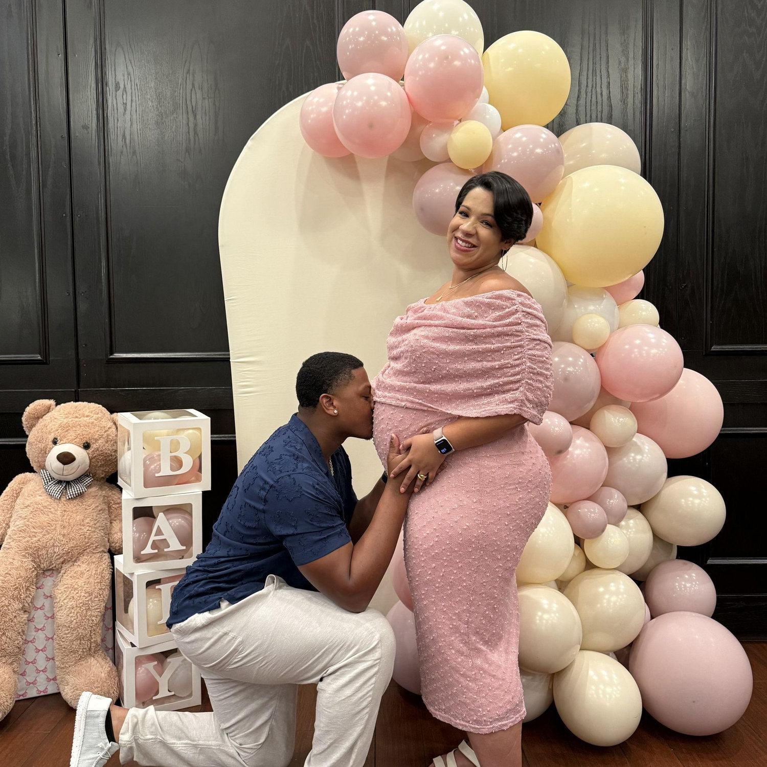 Aria's babyshower