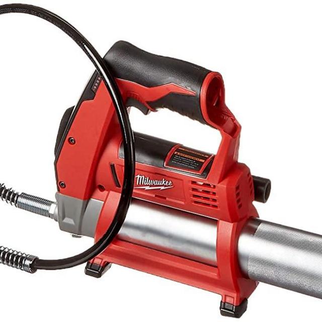 Bare-Tool MILWAUKEE'S 2446-20 M12 12-Volt Cordless Grease Gun (Tool Only, No Battery)