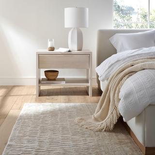 Clemente Nightstand with Power