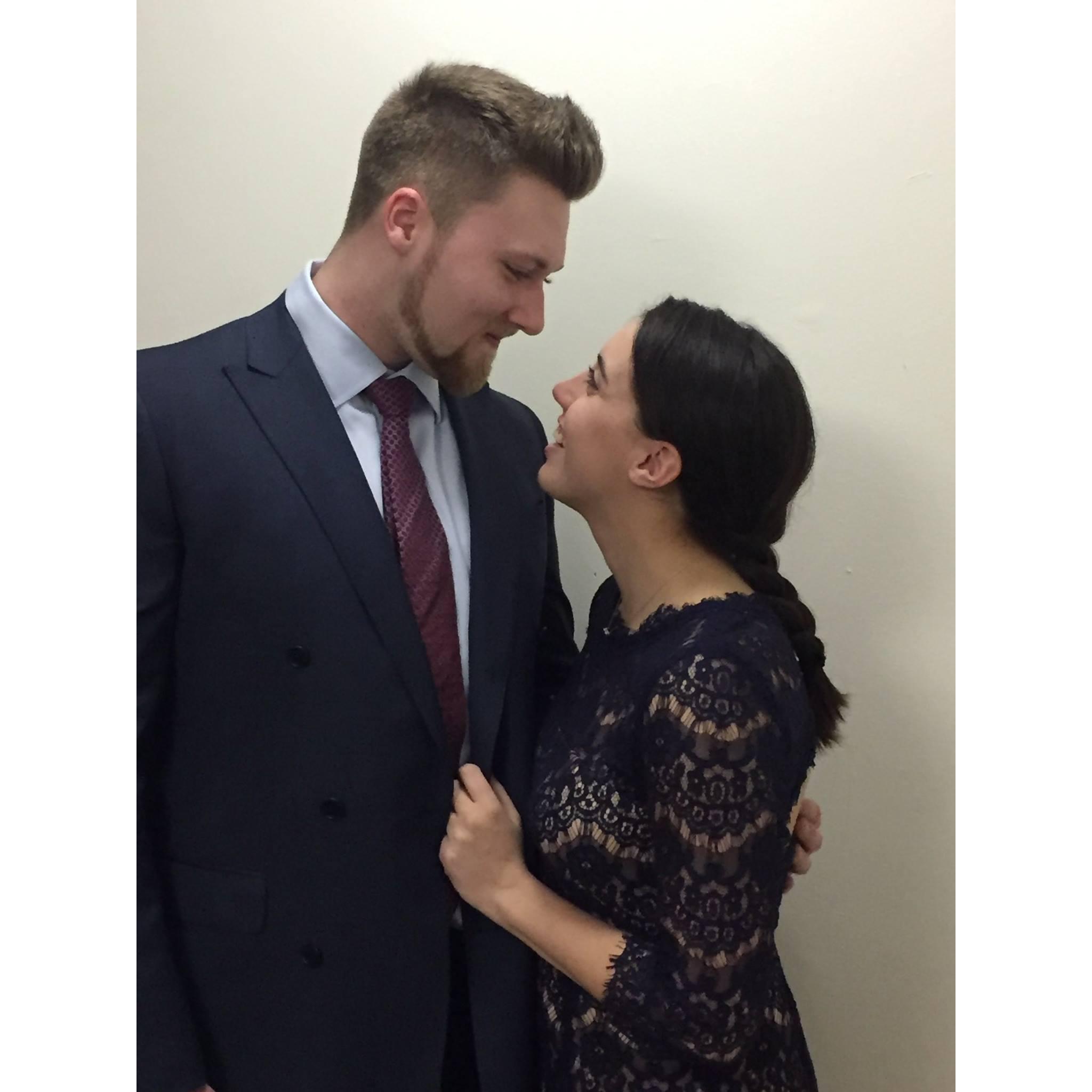 Senior Year Holiday Ball at Drew University