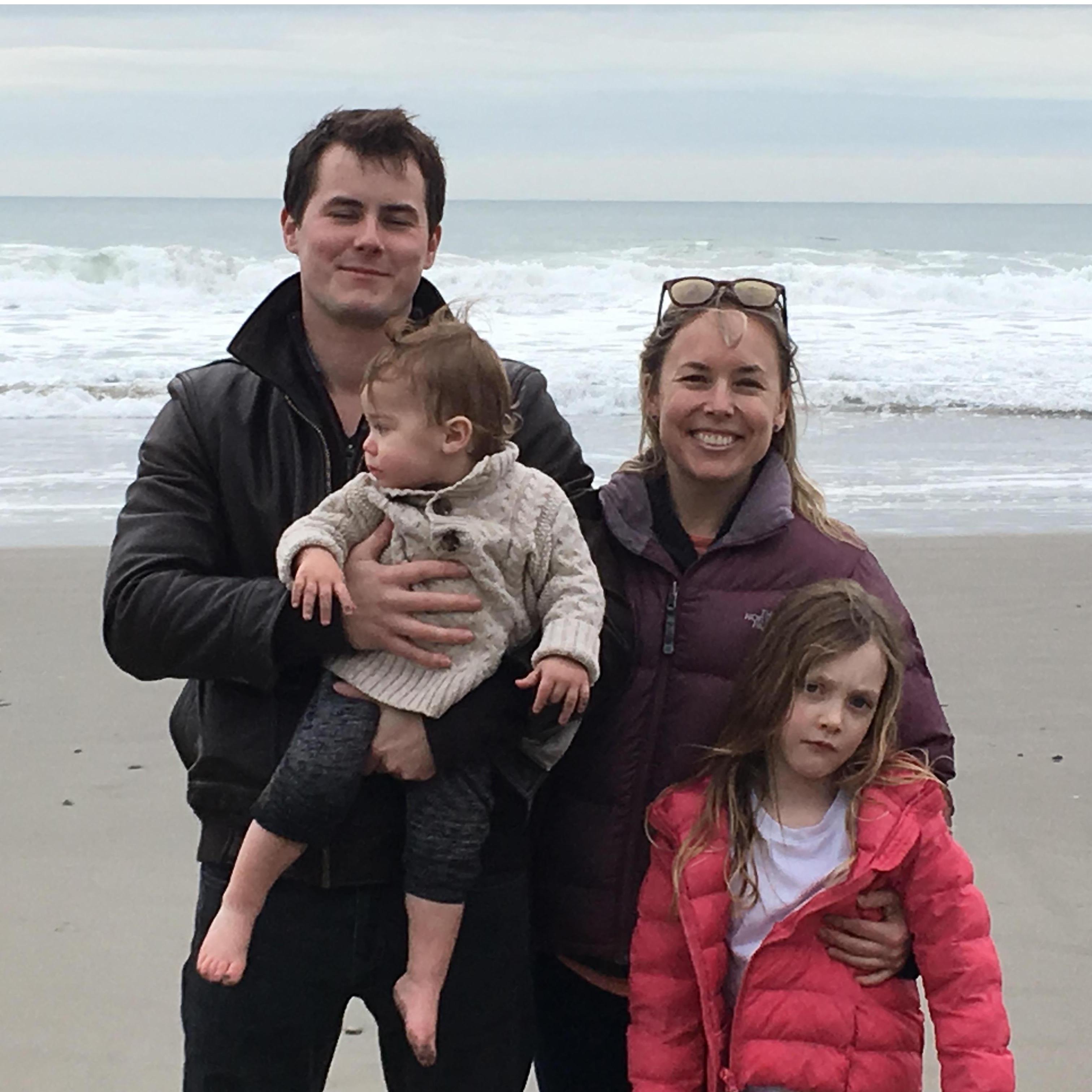 Hard to get 2 babies to smile at once!:)