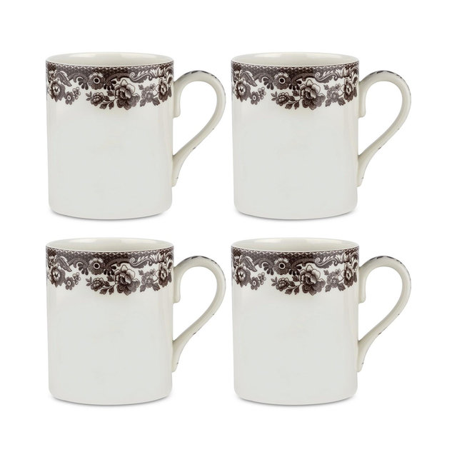 Spode Delamere Mugs, Set of 4