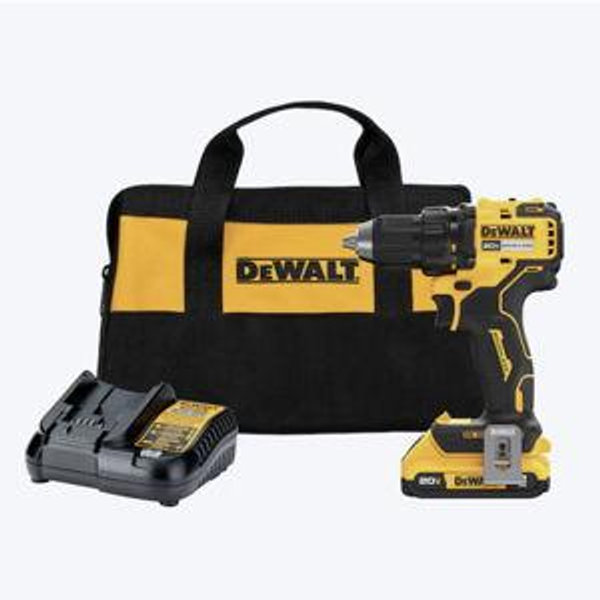 Cordless Drill Kit DEWALT 20V MAX