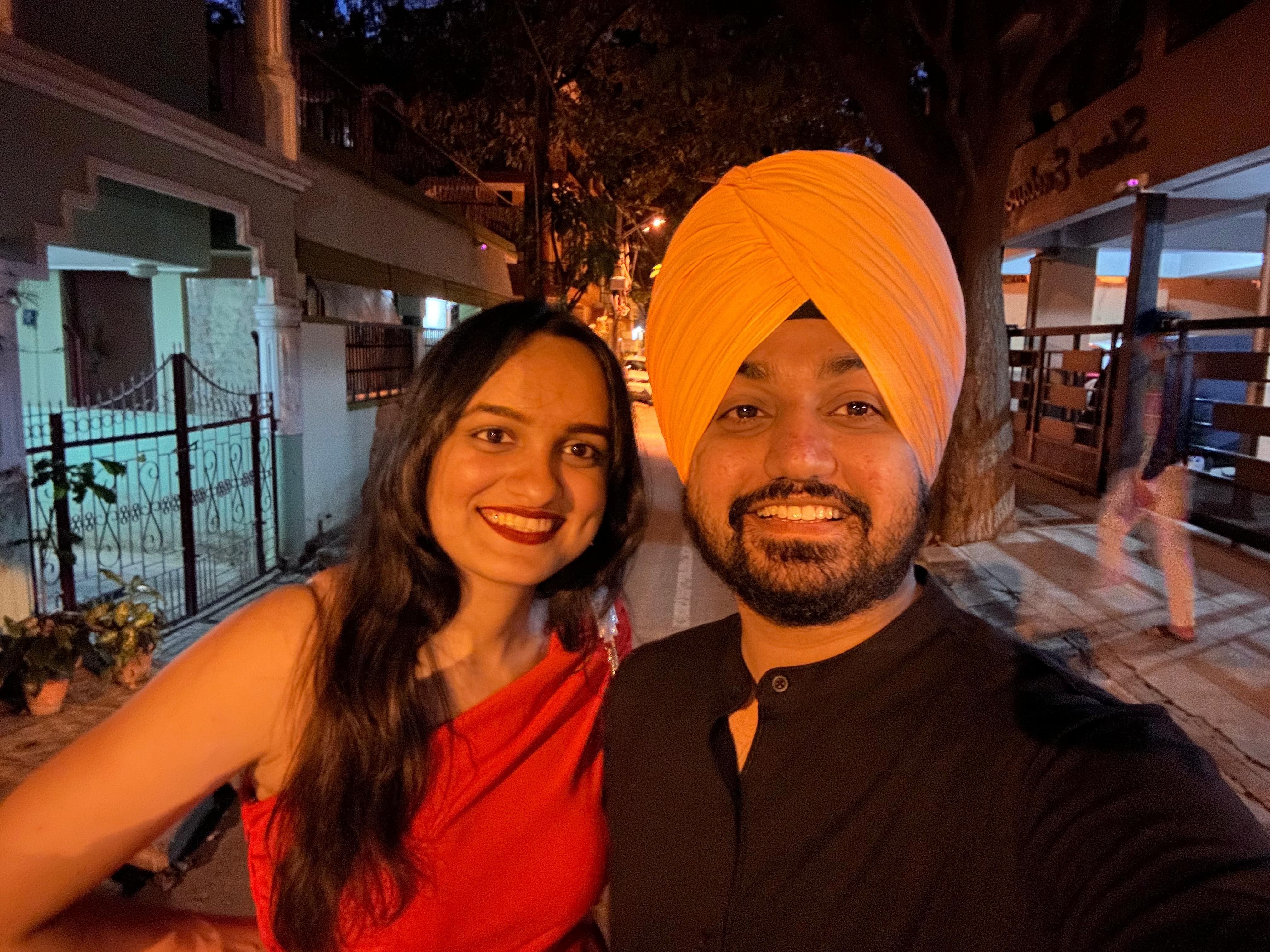 The Wedding Website of Manraj Singh and Manvir Kaur