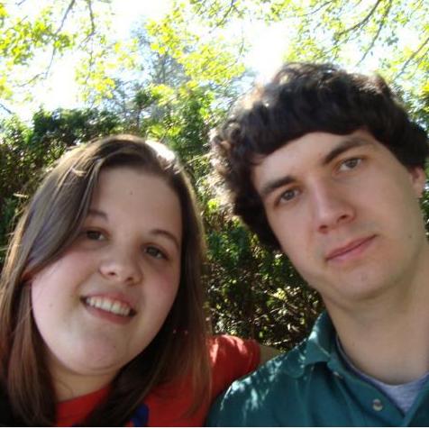 One of our first dates 2009
