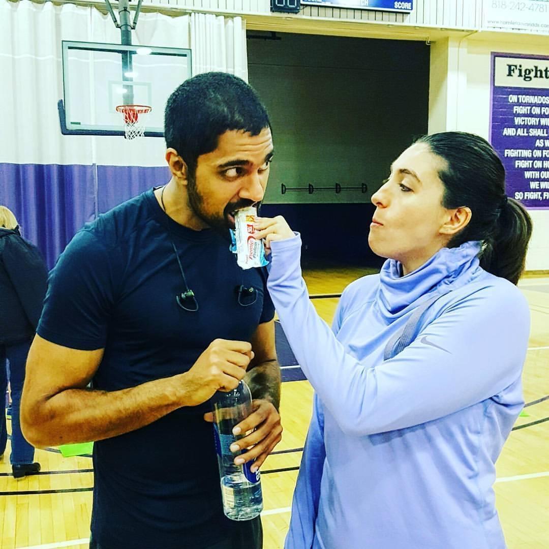 Keeping me fueled @ the Campbell Center bike race for charity