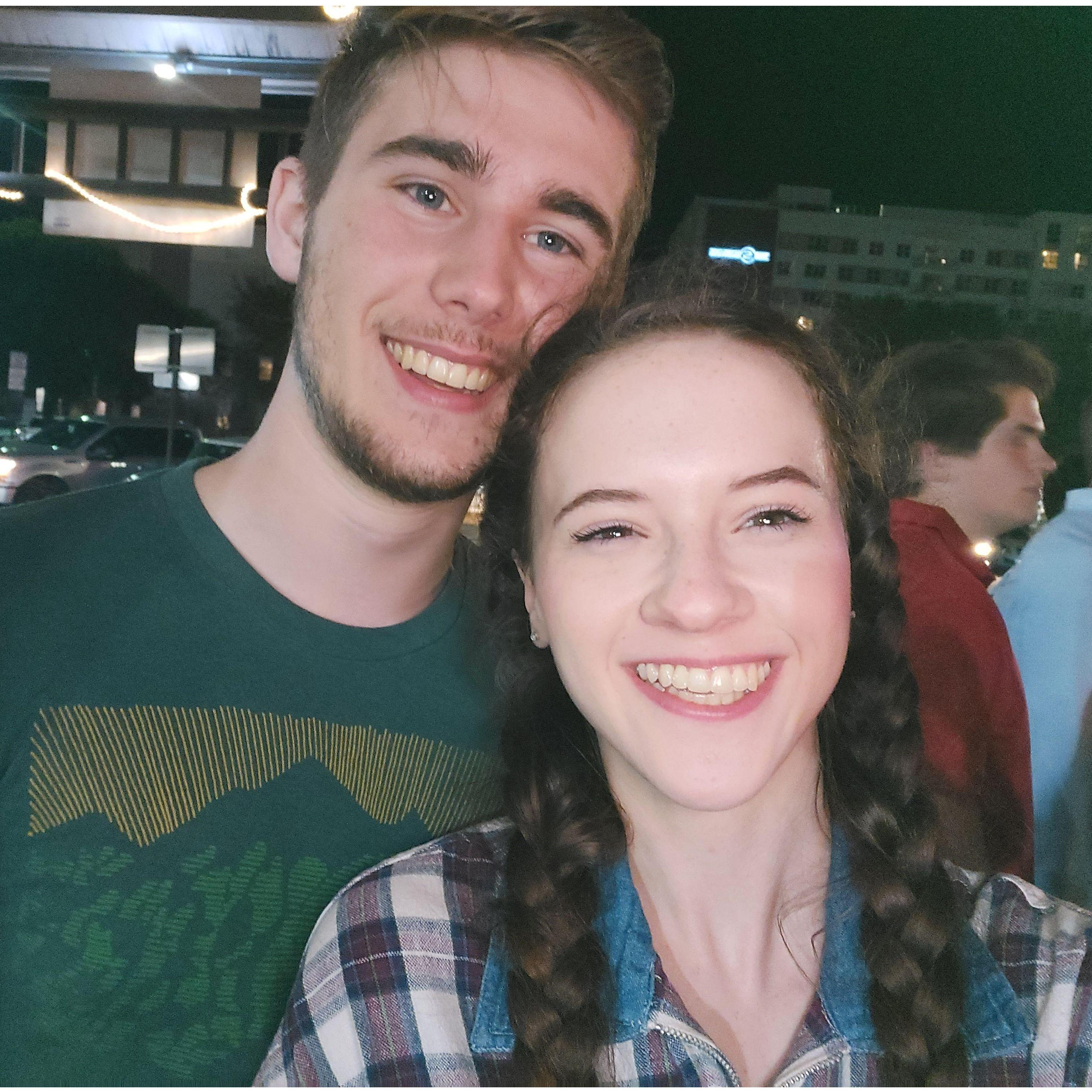Nights out together are the best!