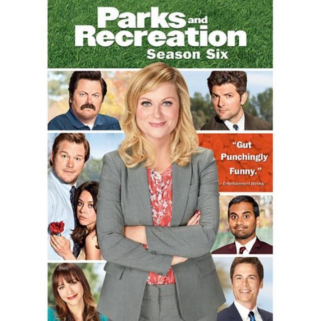 Parks and Recreation - Season 6 DVD