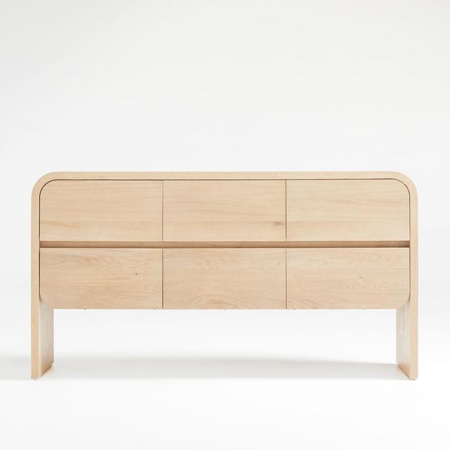 Cortez Natural Floating Dresser