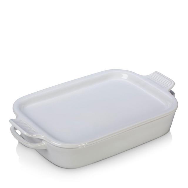Le Creuset Rectangular Dish with Platter Lid