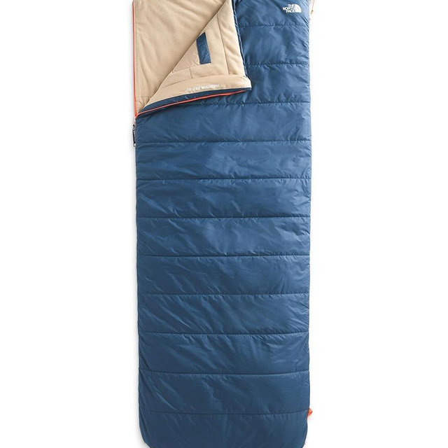 The North Face Sleeping-Bags Wawona Bed 20 Sleeping Bag - One Person 20F / -7C Insulated Camping Bag, Water Repellent