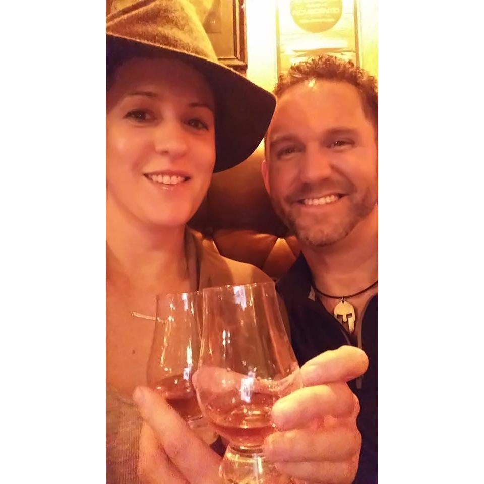 Exploring Ireland and developing a love of whiskey