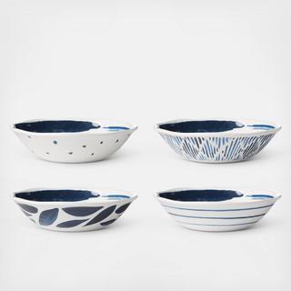 Blue Bay Melamine Assorted All-Purpose Bowl, Set of 4