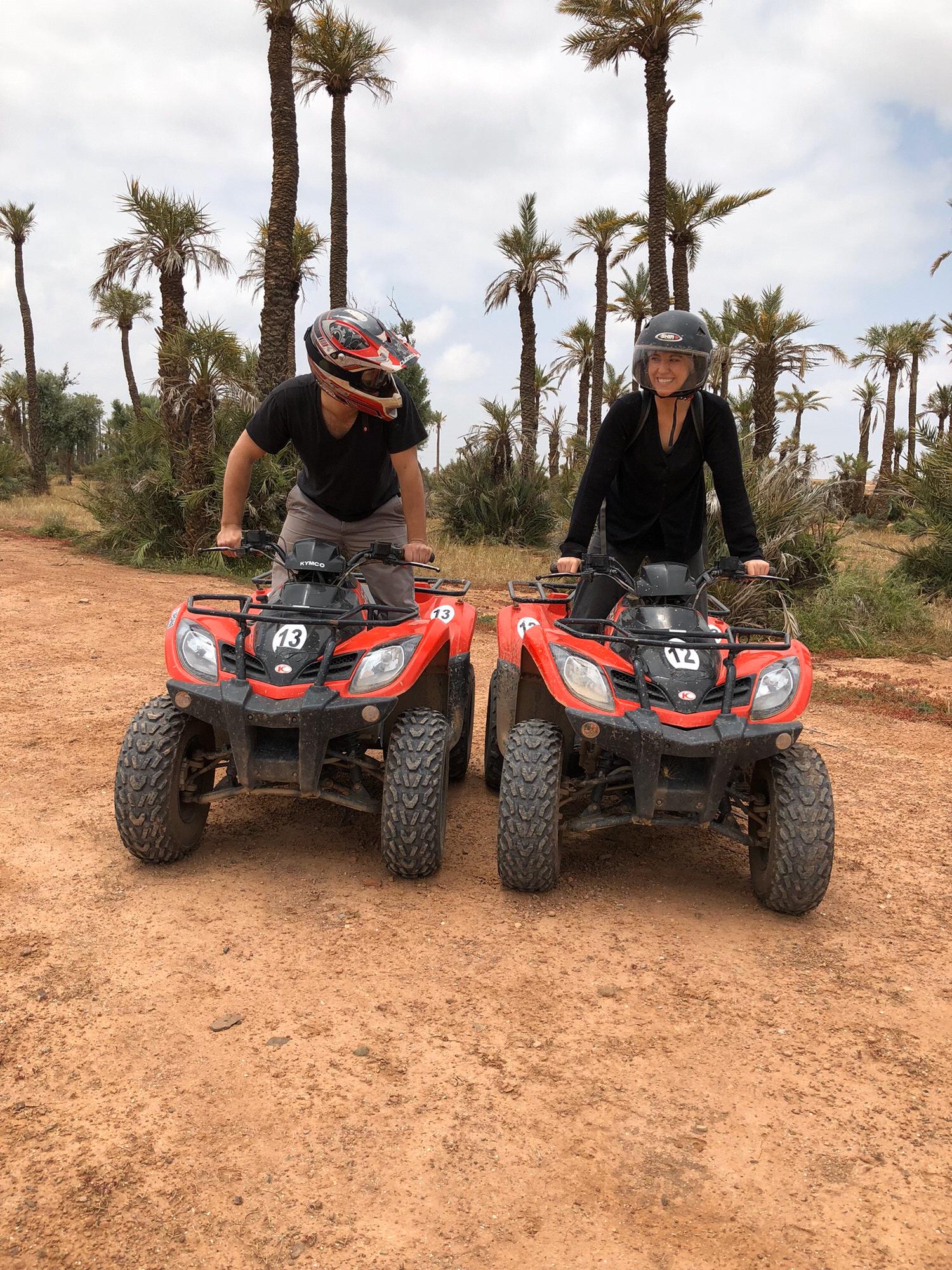 Shortly before Steve crashes. Marrakesh. 2018.