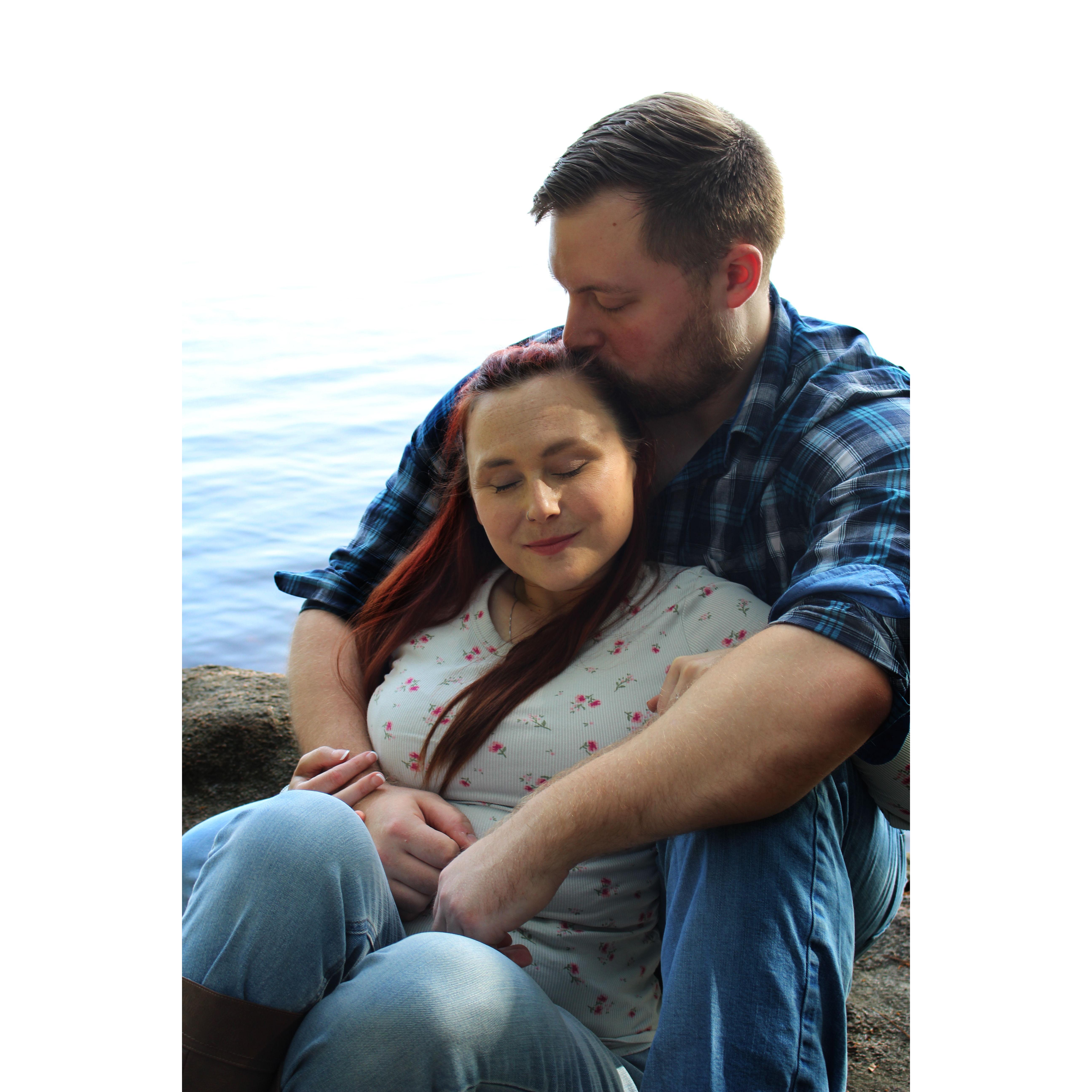 "Your arms are my castle, your heart is my sky"