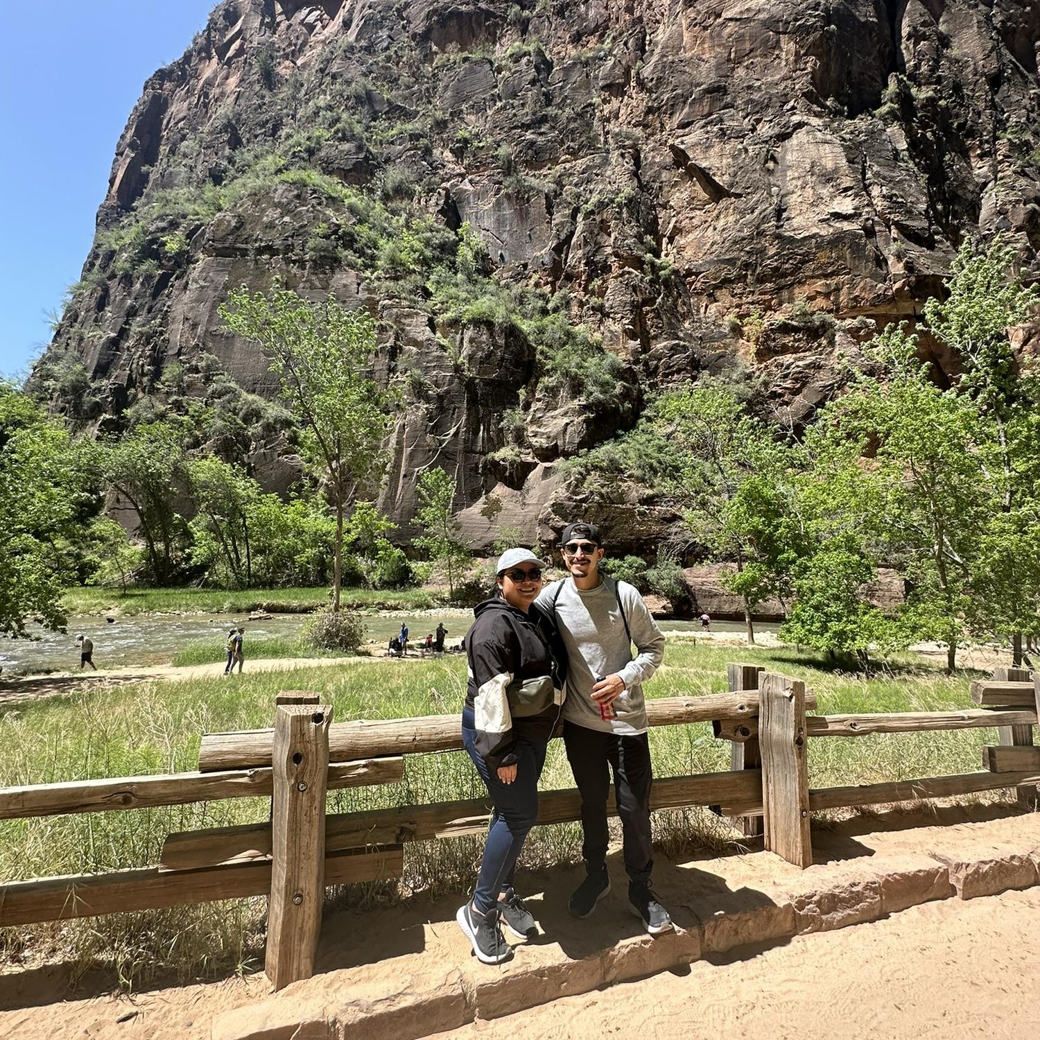 Zion National Park in Utah